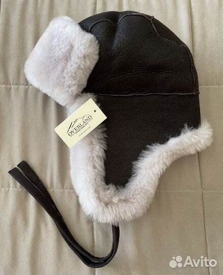 Шапка ушанка мужская