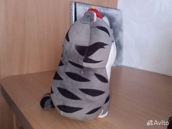 Плюшевый кот