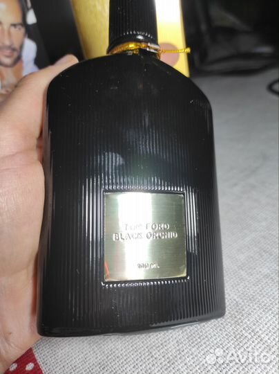 Том ford блек орхид
