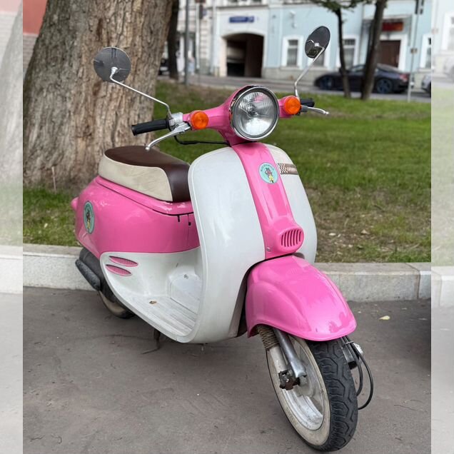 Honda Giorno AF54, 2005, 2 000 км
