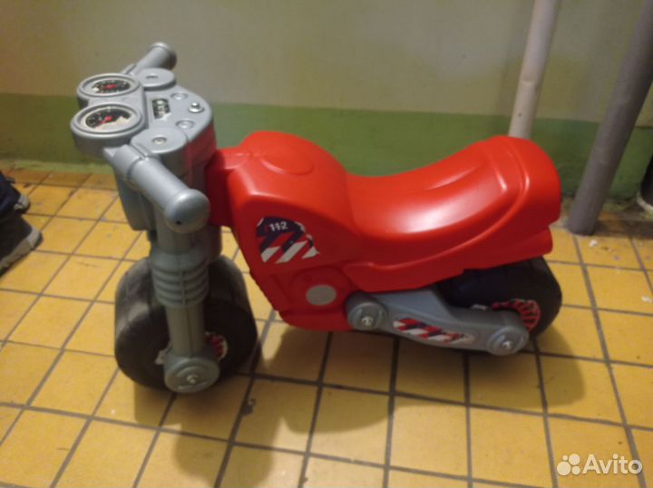 Детский мотоцикл беговел