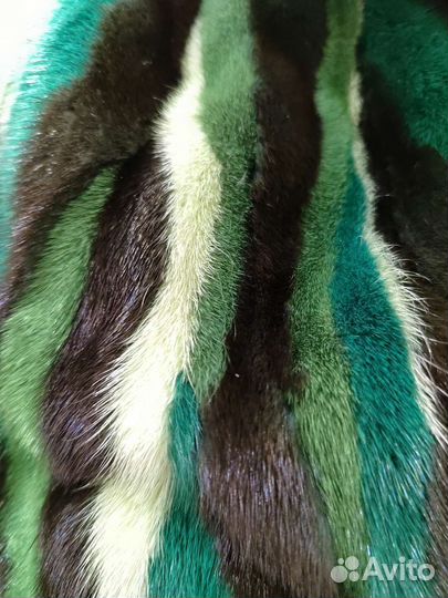 Шапка норковая женская