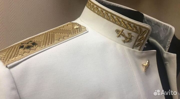 Форма вмф парадная