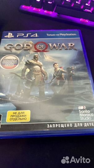 Диски игры для ps4