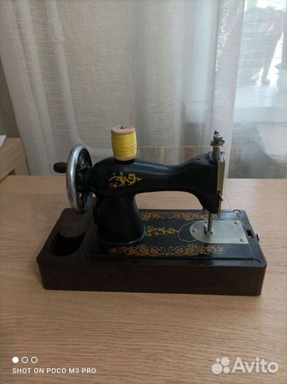 Детская швейная машина 1959 год