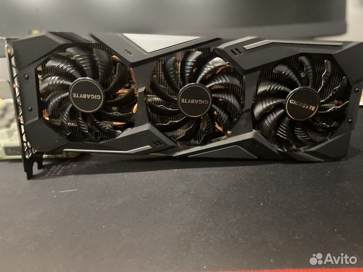 Видеокарта gtx 1660 super gigabyte 6gb