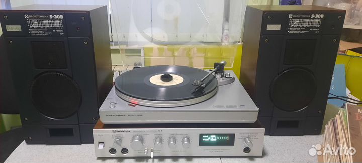 Комплект радиоаппаратуры СССР