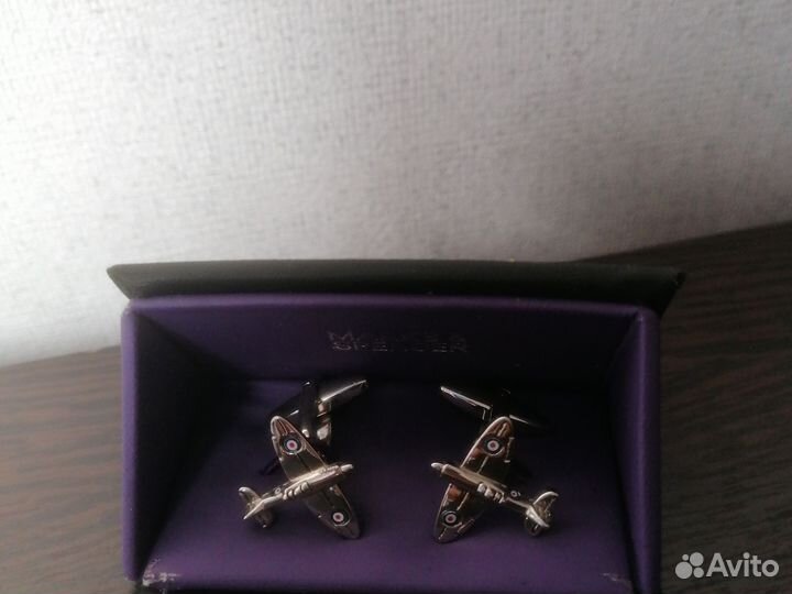 Запонки mark and spenser