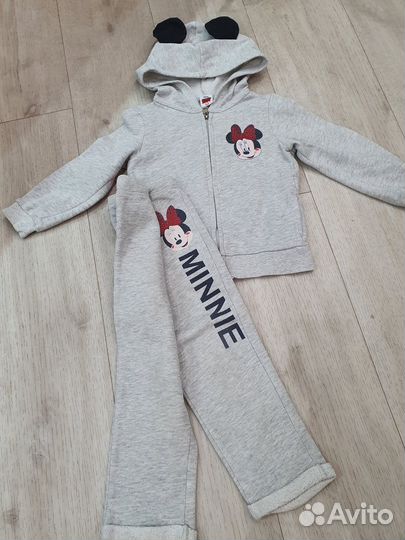 Трикотажный костюм 92-98-104