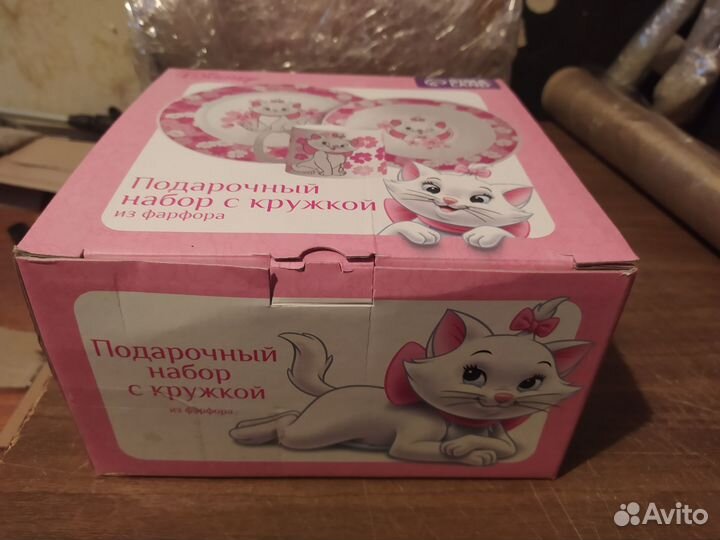 Набор детской посуды