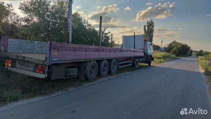 МАЗ 5432 с полуприцепом, 2000