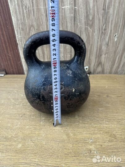 Гиря 32 кг СССР