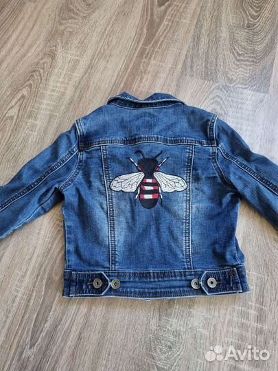 Джинсовая куртка