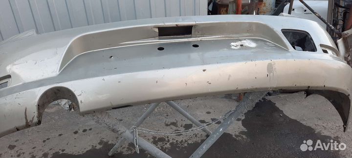 Бампер зад. Renault Logan 1/2010