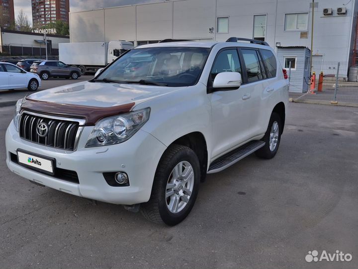 Toyota Land Cruiser Prado 3.0 AT, 2011, 195 566 км