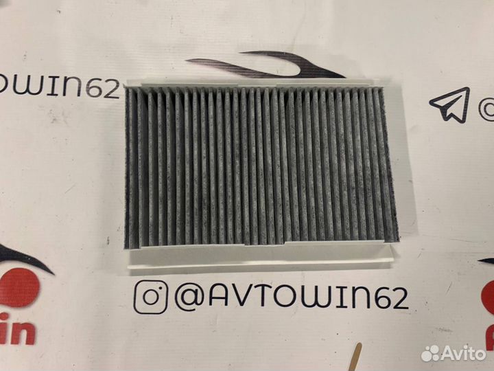 Угольный фильтр салона citroen C2