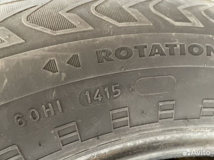 Nokian Tyres Nordman 5 SUV 225/65 R17 и 225/65 R17 100S