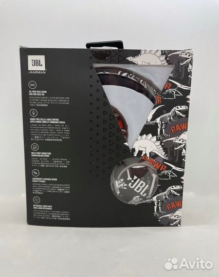 Беспроводные наушники JBL Tune 1000BT Black