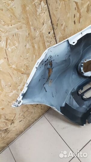 Бампер передний для Mitsubishi Outlander 2 Рестайл