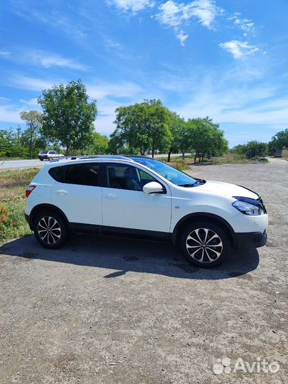Nissan Qashqai 2.0 CVT, 2010, 208 000 км