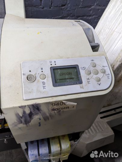 Сублимационные принтеры широкоформатные