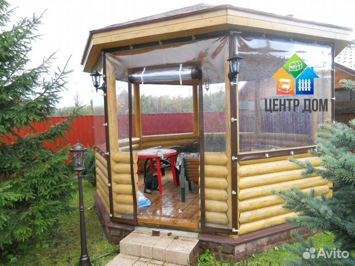 Мягкие окна на веранду