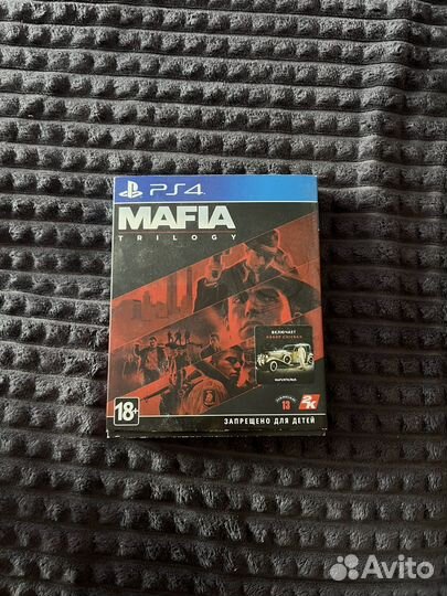Mafia trilogy на ps4