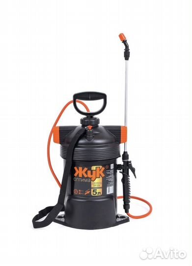 Опрыскиватель жук Оптима 5 л б/у