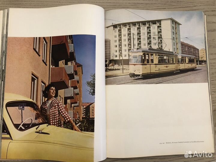 Альбом 1960 г Deutsche Demokratische Republik