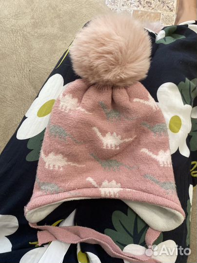 Шапки детские зима демисезонные