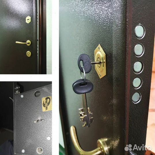 Вскрытие дверных замков, ремонт, замена, установка