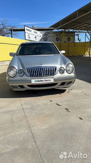 Mercedes-Benz E-класс 2.4 AT, 2000, 470 000 км