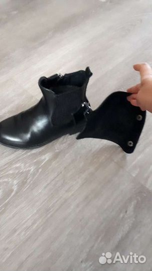 Ботинки для девочки