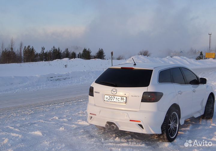 Обвес MET-R Mazda CX-7