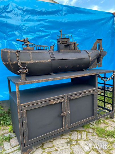 Шашлык на подводной лодке | Газета «Вести» онлайн