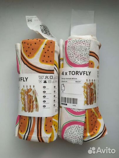 Кухонное полотенце новое Икеа торфлю