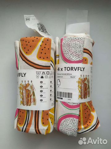 Кухонное полотенце новое Икеа торфлю