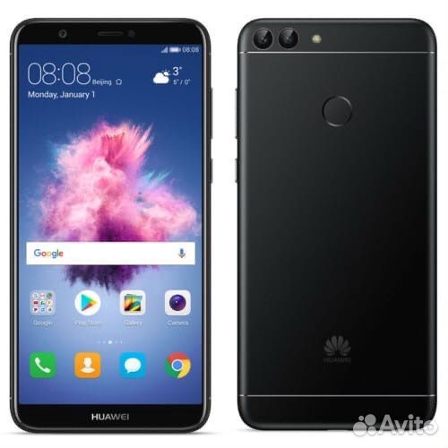 Лоток сим Huawei P SMART черный