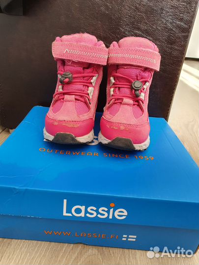 Ботинки зимние