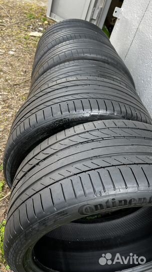 Continental ContiSportContact 5 225/40 R19 и 255/35 R19