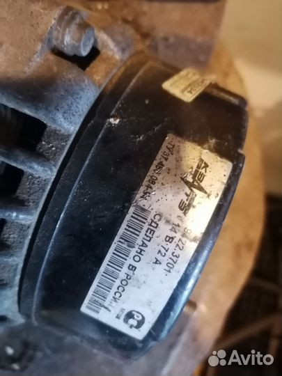 Генератор Газель волга змз 405 406