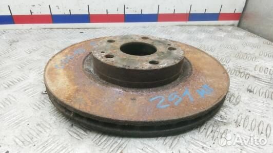 Диск тормозной передний toyota corolla verso 2 (OD