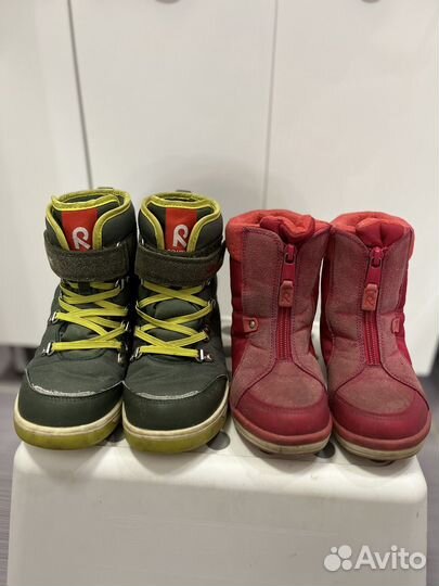 Ботинки reima 31;27