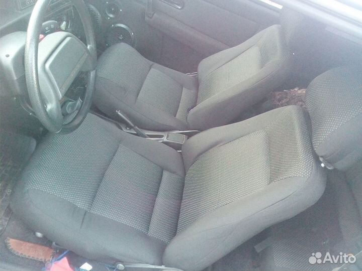 Обивки сидений на Ваз 2108-2115 Лада Самара