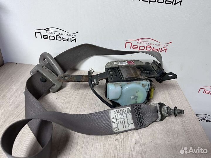 Ремень безопасности переднийлевый Nissan March K11