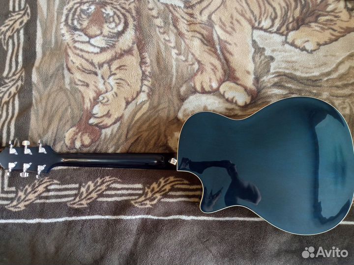 Электроакустическая гитара crafter JTE 100CEQ\ms