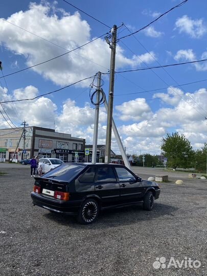 ВАЗ 2114 Samara 1.6 МТ, 2012, 107 000 км