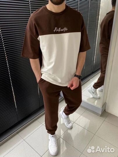 Летний костюм мужской спортивный