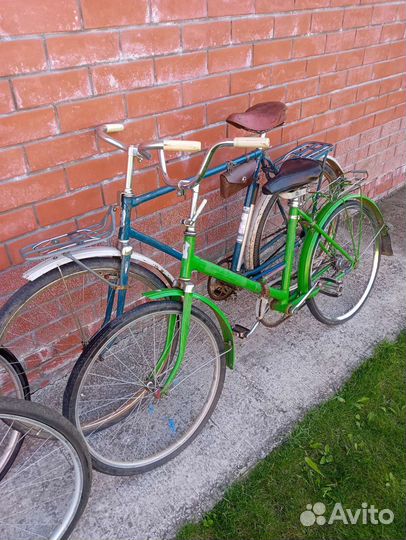 Велосипед Салют СССР