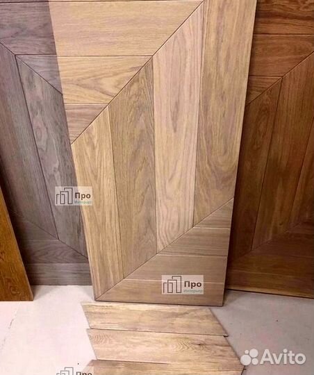 Инженерная доска французская елка